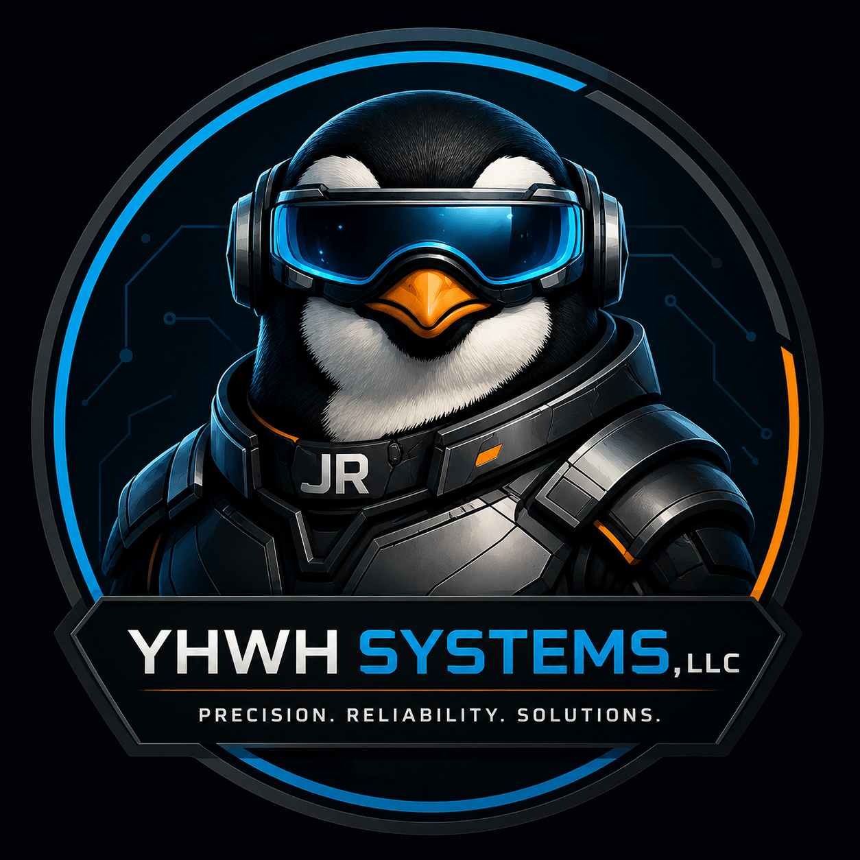 JR the penguin