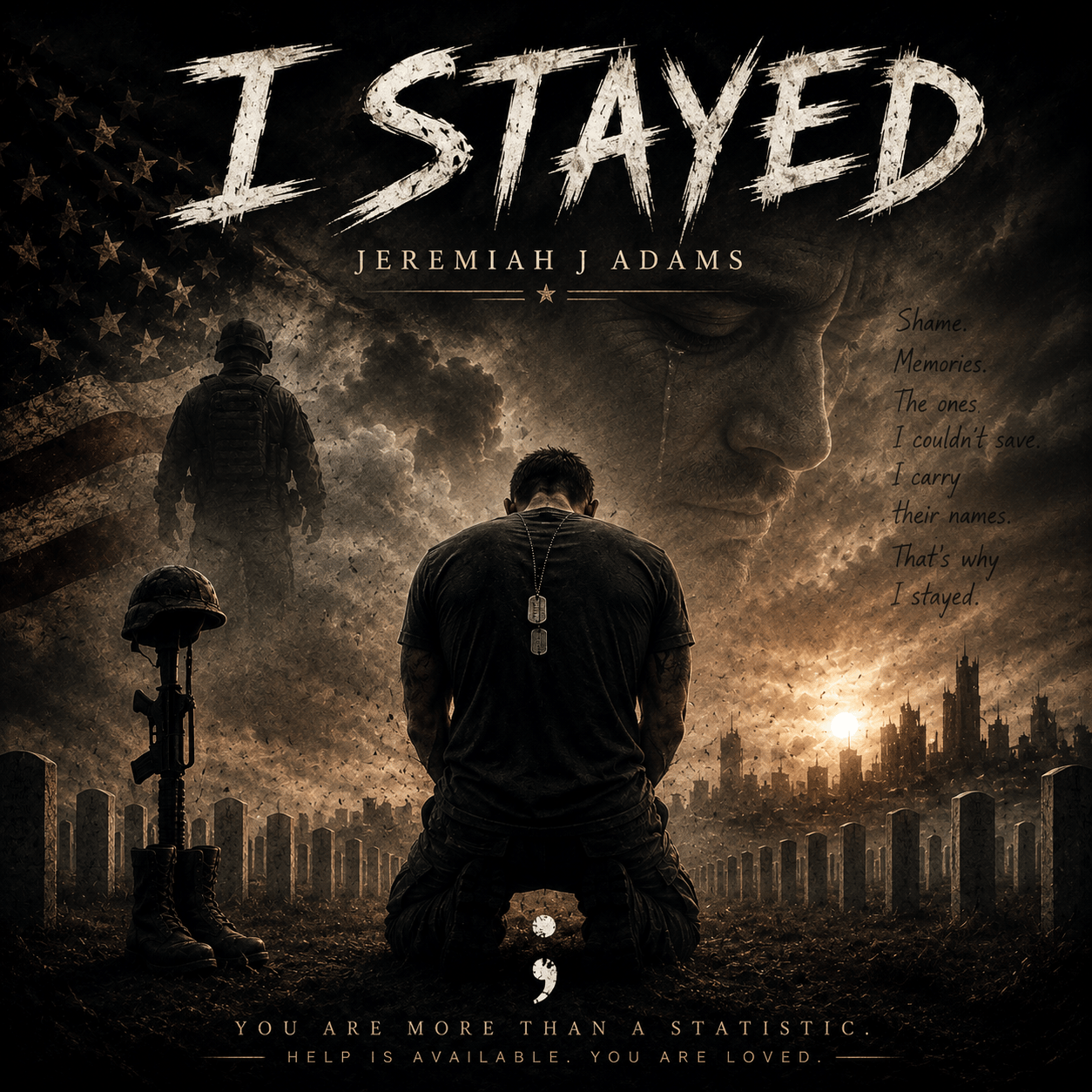 I Stayed by Jeremiah J Adams cover artwork